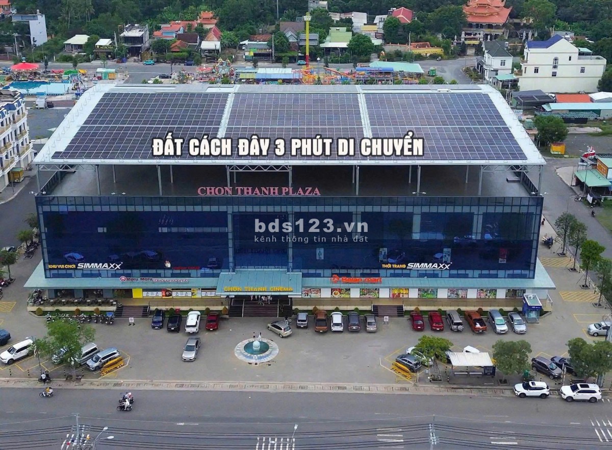 Cần bán lô đất ngay trung tâm Minh Long cách ngã tư Chơn Thành 2km