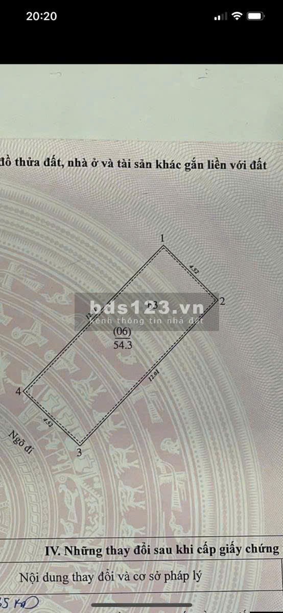 Bán nhà Thái Hà trong ngõ quận Đống Đa phân lô, vỉa hè…