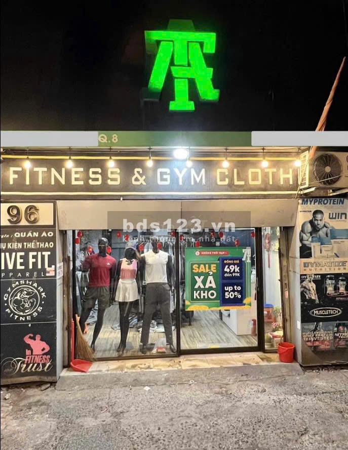 Sang mặt bằng 25m2 riêng biệt giá cực rẻ ở Dạ Nam P2 Q8