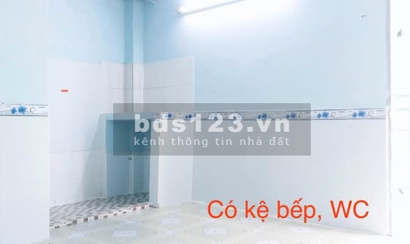 Cho thuê phòng trọ có gác, ban công P.6 Gò Vấp, gần Nguyễn Oanh