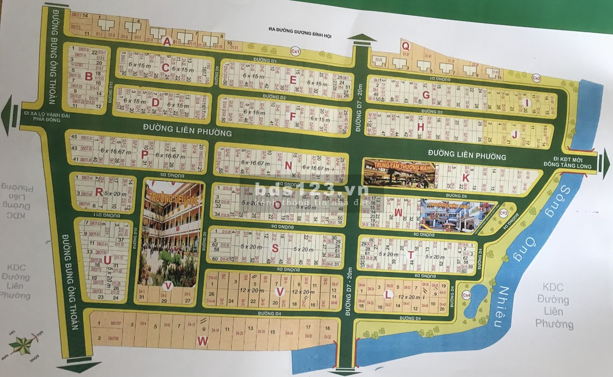 Bán Nhanh đất Nền Sở Văn Hoá Thông Tin mt Liên Phường DT…