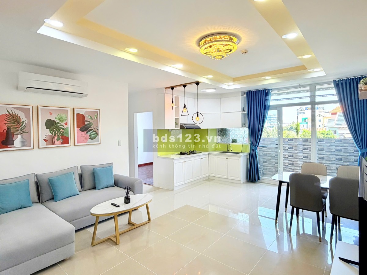 Chính chủ căn góc 83m2 Hoàng Kim Thế Gia, sổ hồng sẵn, nhà mới, nội thất