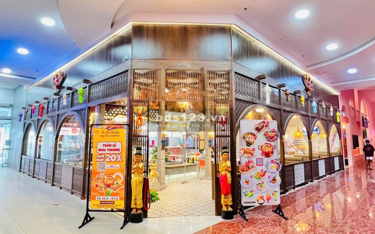 CHO THUÊ MẶT BẰNG TTTM STARMART