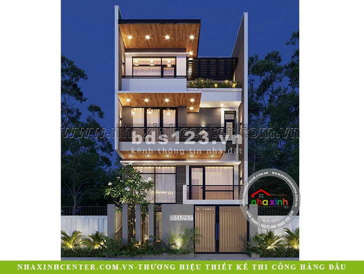 Bán nhà hxh lê quang định p11 q bình thạnh ngang 7.6m cn:44m2 kc:…