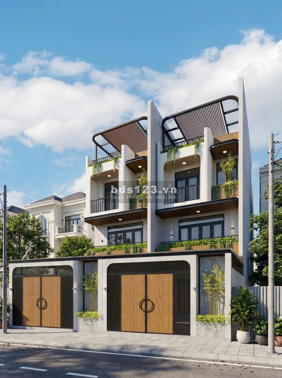 Nhà phố 4 tầng DT lớn 125m² – Ngay trung tâm Thạnh Xuân (Q.12)