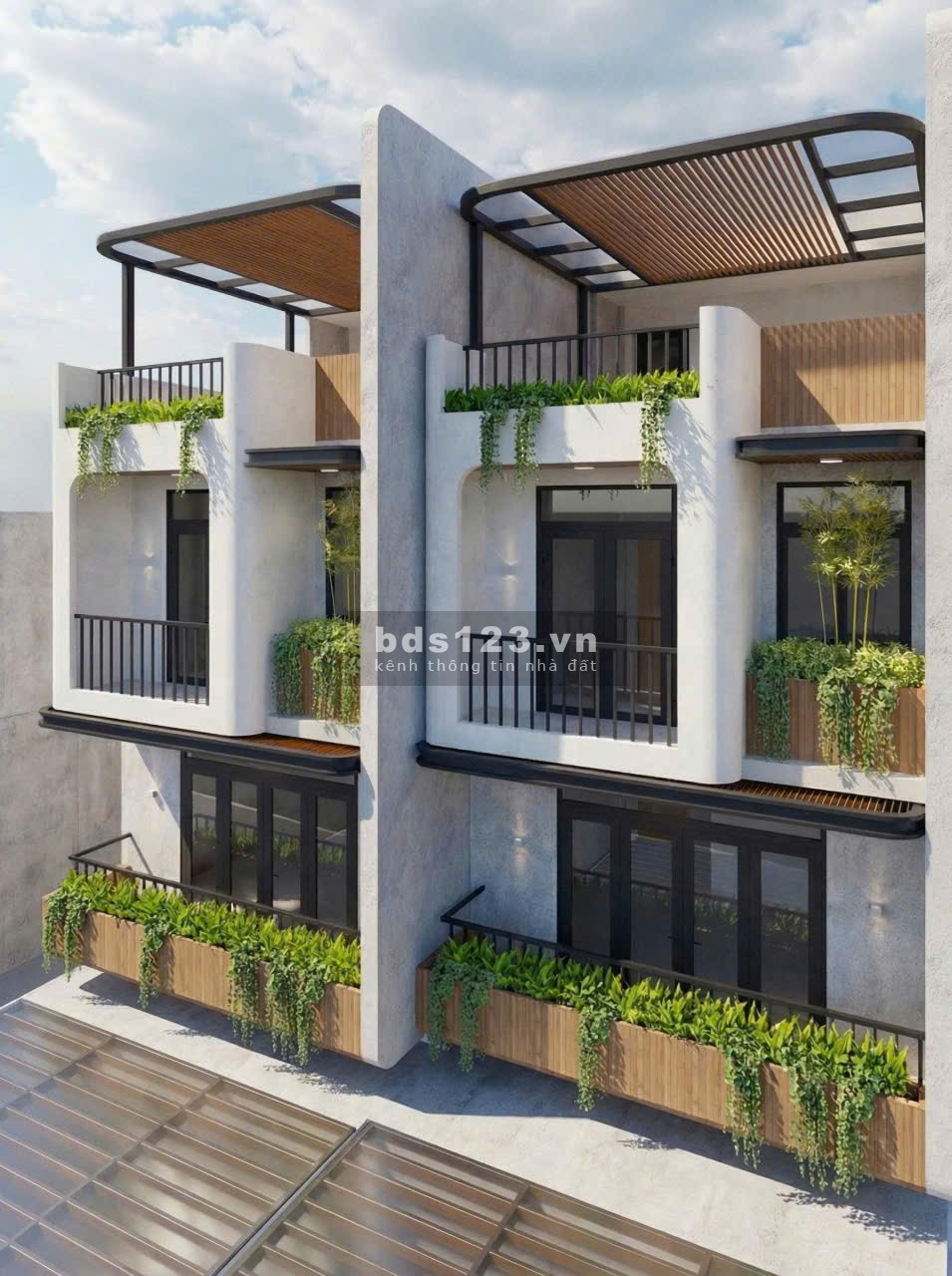 Nhà phố 4 tầng DT lớn 125m² – Ngay trung tâm Thạnh Xuân (Q.12)