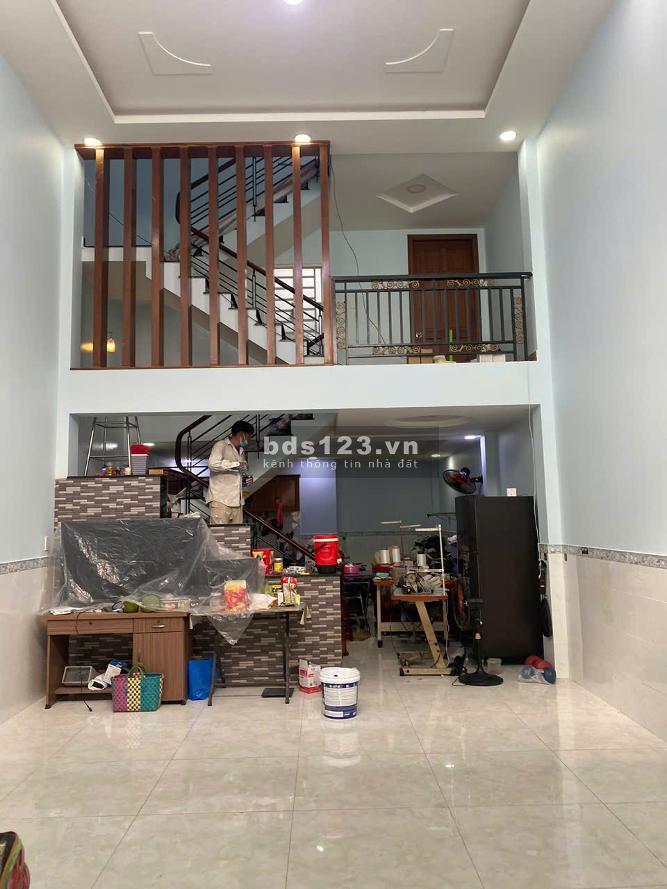 Bán nhà Đường Số 5 Bình Tân - 77,2m², 1 trệt 1 lửng, 1 lầu, 3PN