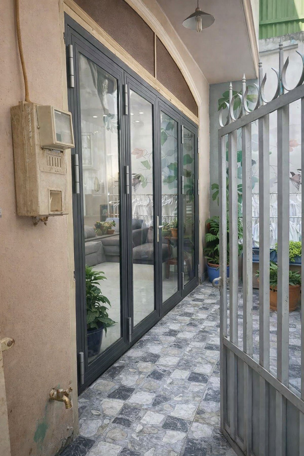 NHÀ SIÊU RẺ ĐƯỜNG TRƯỜNG CHINH 4,2x7, 2.6TỶ