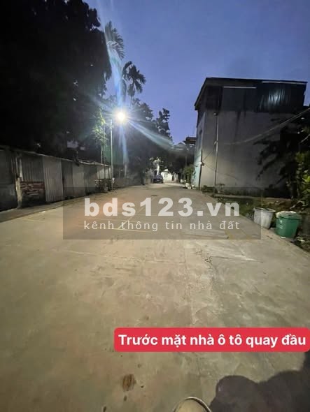 BÁN NHÀ PHƯỜNG THƯỢNG CÁT 30m2, NGÕ Ô TÔ QUAY ĐẦU, 5.3 TỶ