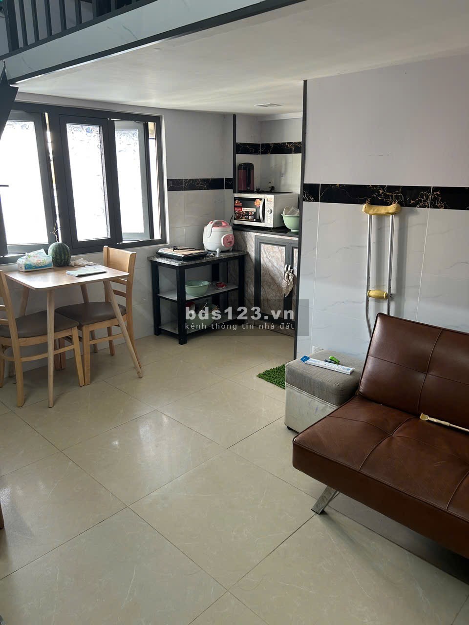 Cho thuê phòng đang trống sẵn, đầy đủ nội thất, có gác…