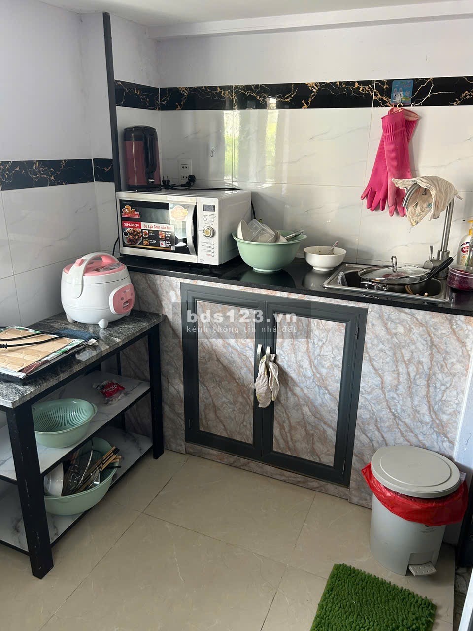 Cho thuê phòng đang trống sẵn, đầy đủ nội thất, có gác…