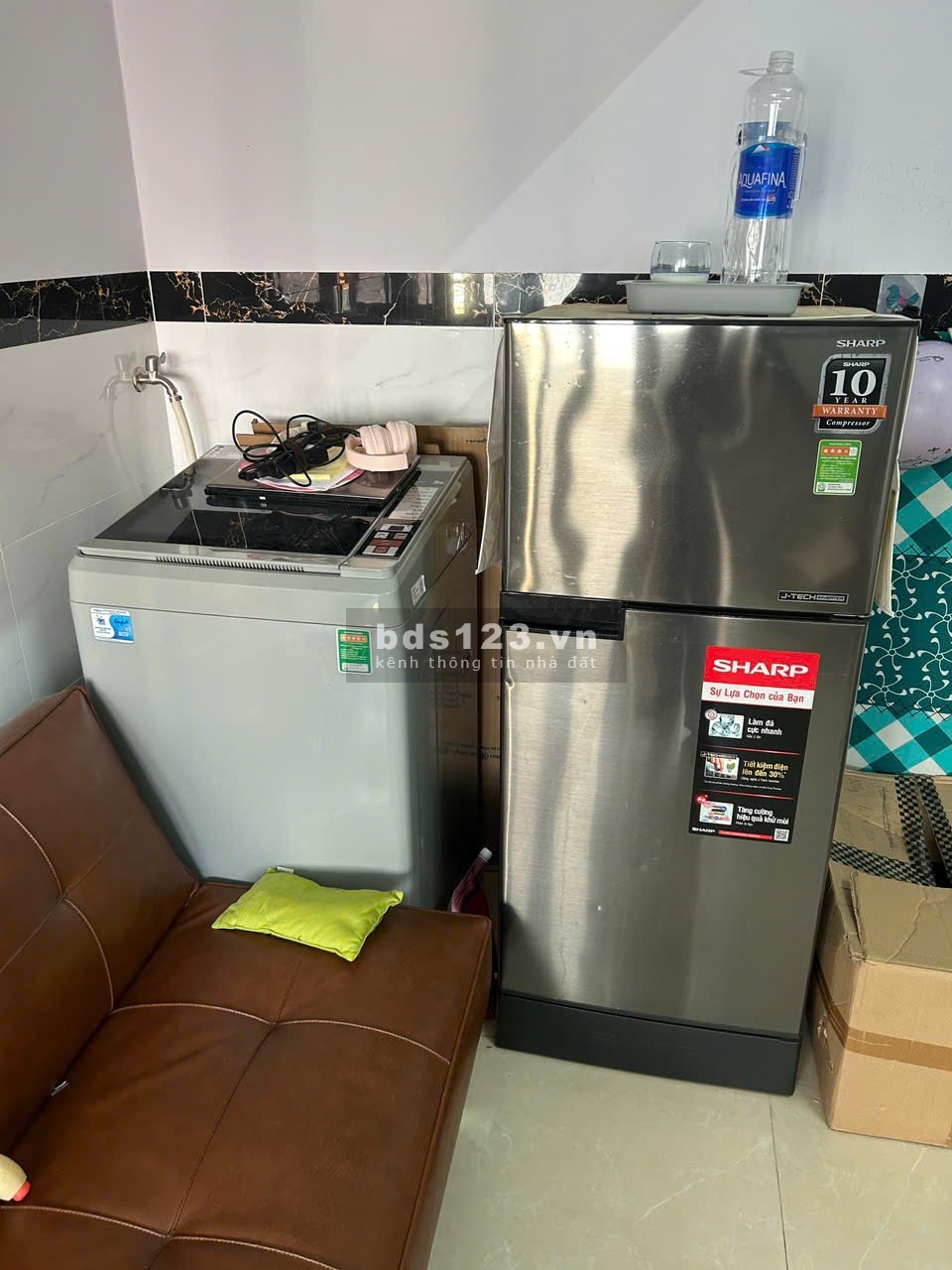 Cho thuê phòng đang trống sẵn, đầy đủ nội thất, có gác…