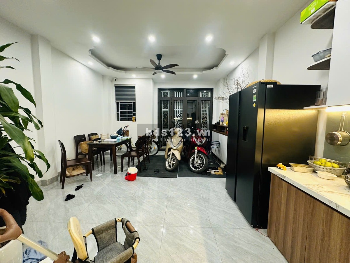 BÁN NHÀ ĐÔNG BA, 39M2, 3 MẶT THOÁNG, 6.55 TỶ