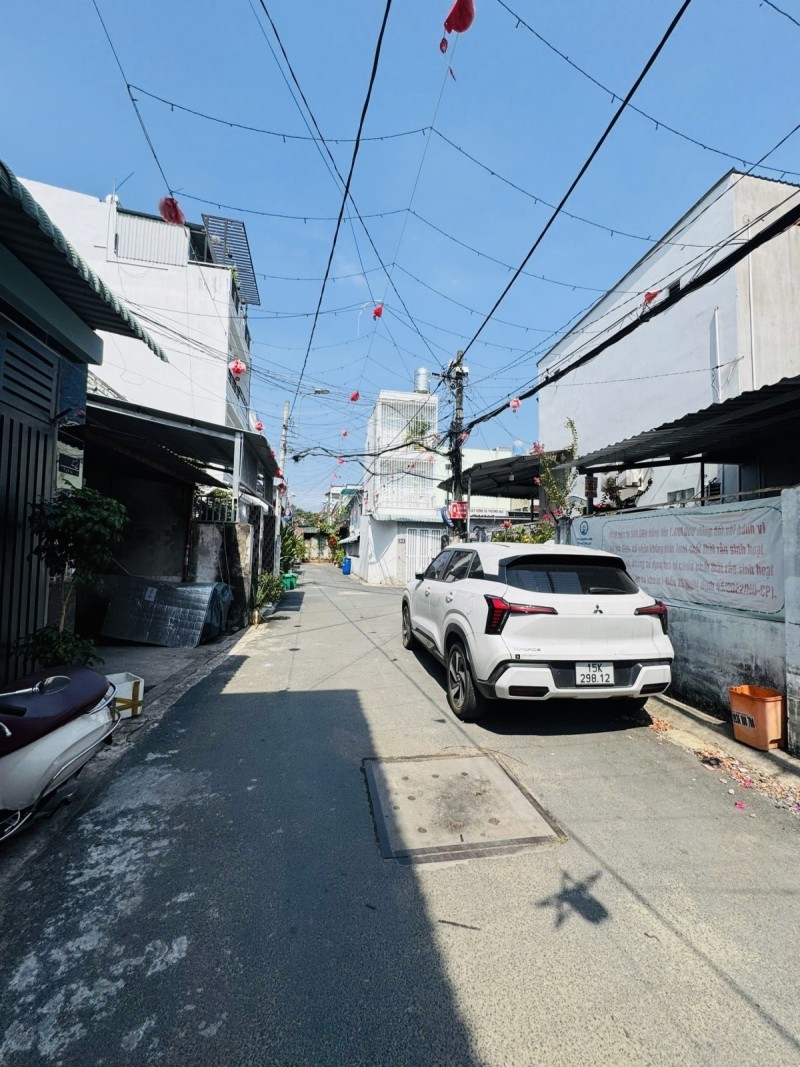 Nhà Mặt Tiền Thới An 12 Quận 12 chỉ 4 tỷ 950.