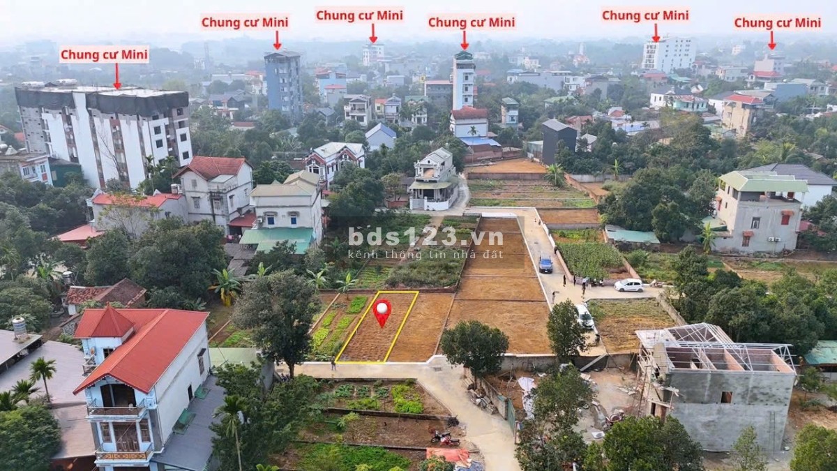 Loanh quanh 3 tỷ có ngay 100.2m đất thôn 2 Tân Xã, thủ phủ căn…