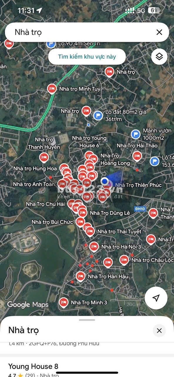 Loanh quanh 3 tỷ có ngay 100.2m đất thôn 2 Tân Xã, thủ phủ căn…