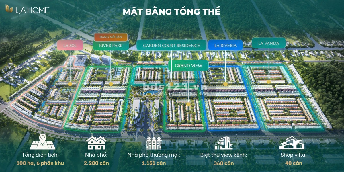 400 triệu sở hữu nhà phố liền kề cách HCM 5 phút di chuyển