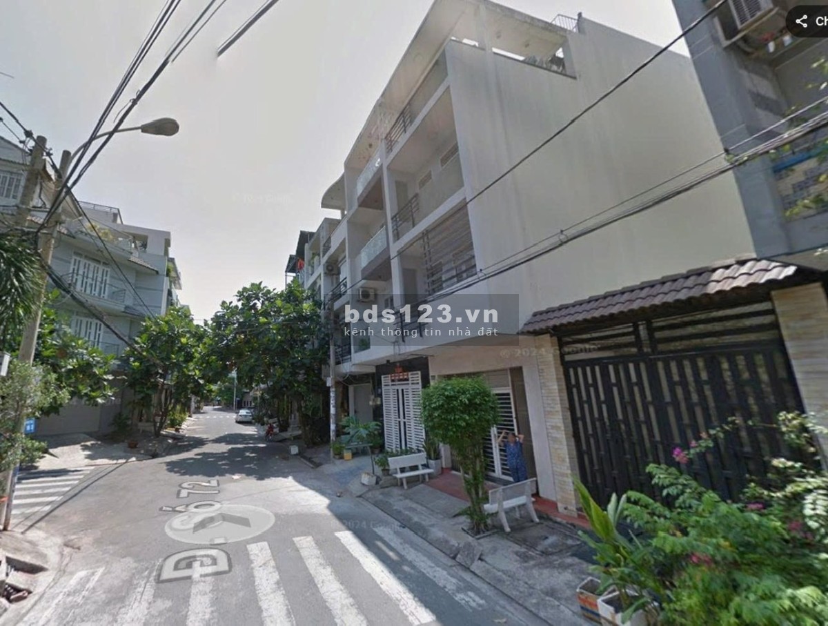 NHÀ MTKD Đường số 72, Lý Chiêu Hoàng, Phường 10 Quận 6