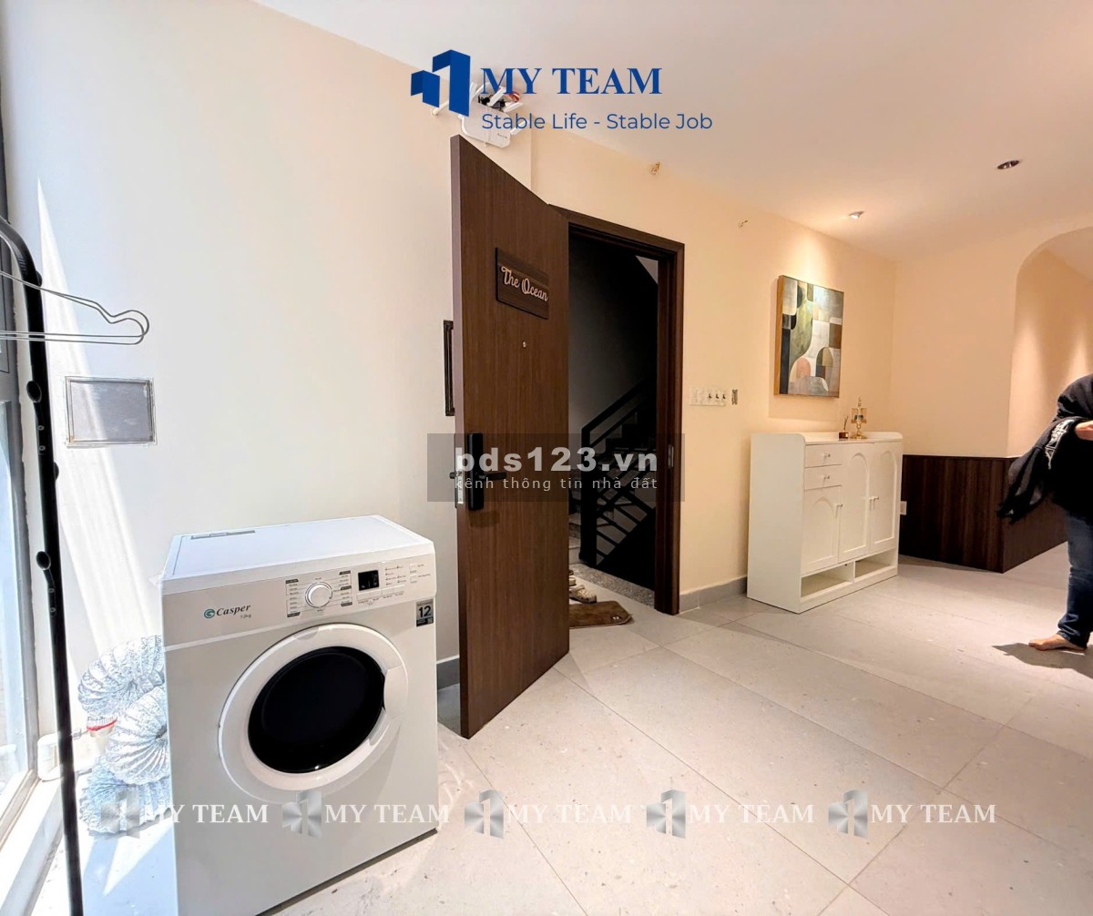 Cho thuê căn hộ cao cấp LUXURY tại 558 Phạm Văn Đồng, Bình…