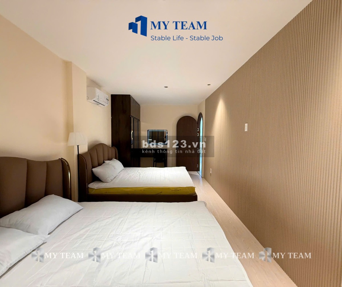 Cho thuê căn hộ cao cấp LUXURY tại 558 Phạm Văn Đồng, Bình…