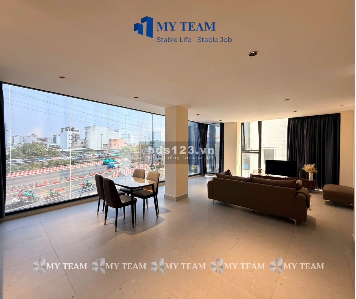 Cho thuê căn hộ cao cấp LUXURY tại 558 Phạm Văn Đồng, Bình…