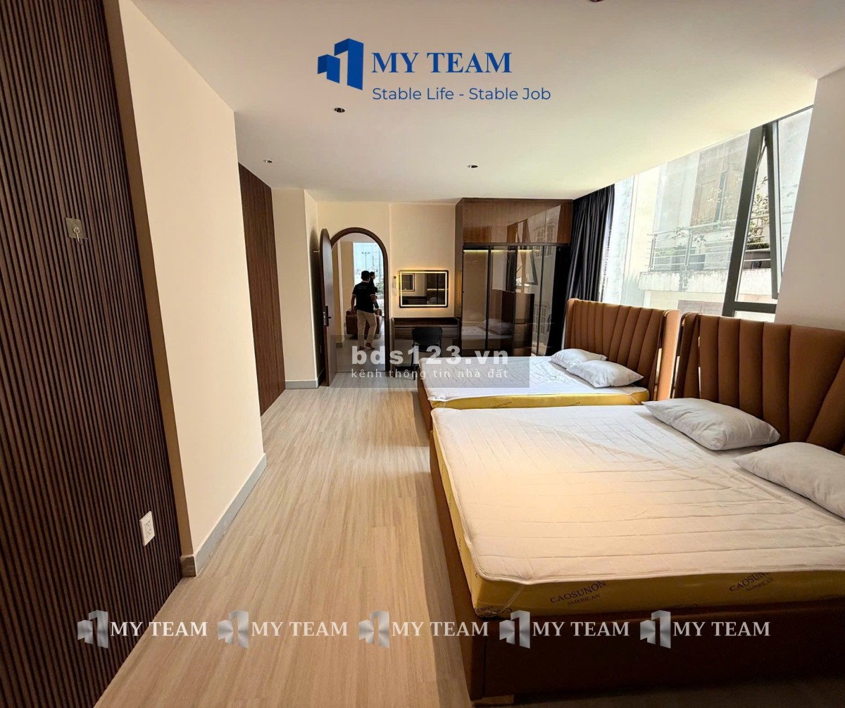 Cho thuê căn hộ cao cấp LUXURY tại 558 Phạm Văn Đồng, Bình…