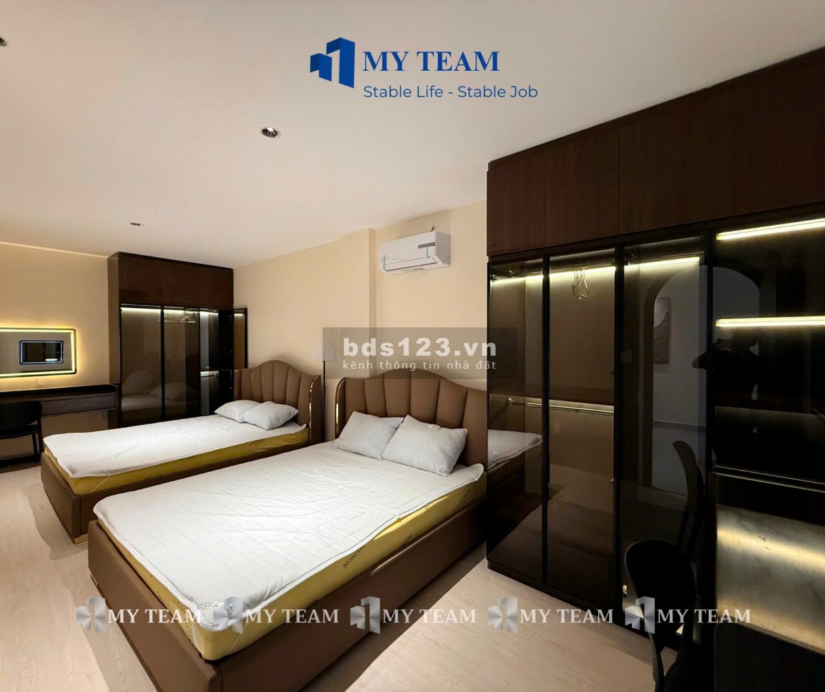 Cho thuê căn hộ cao cấp LUXURY tại 558 Phạm Văn Đồng, Bình…