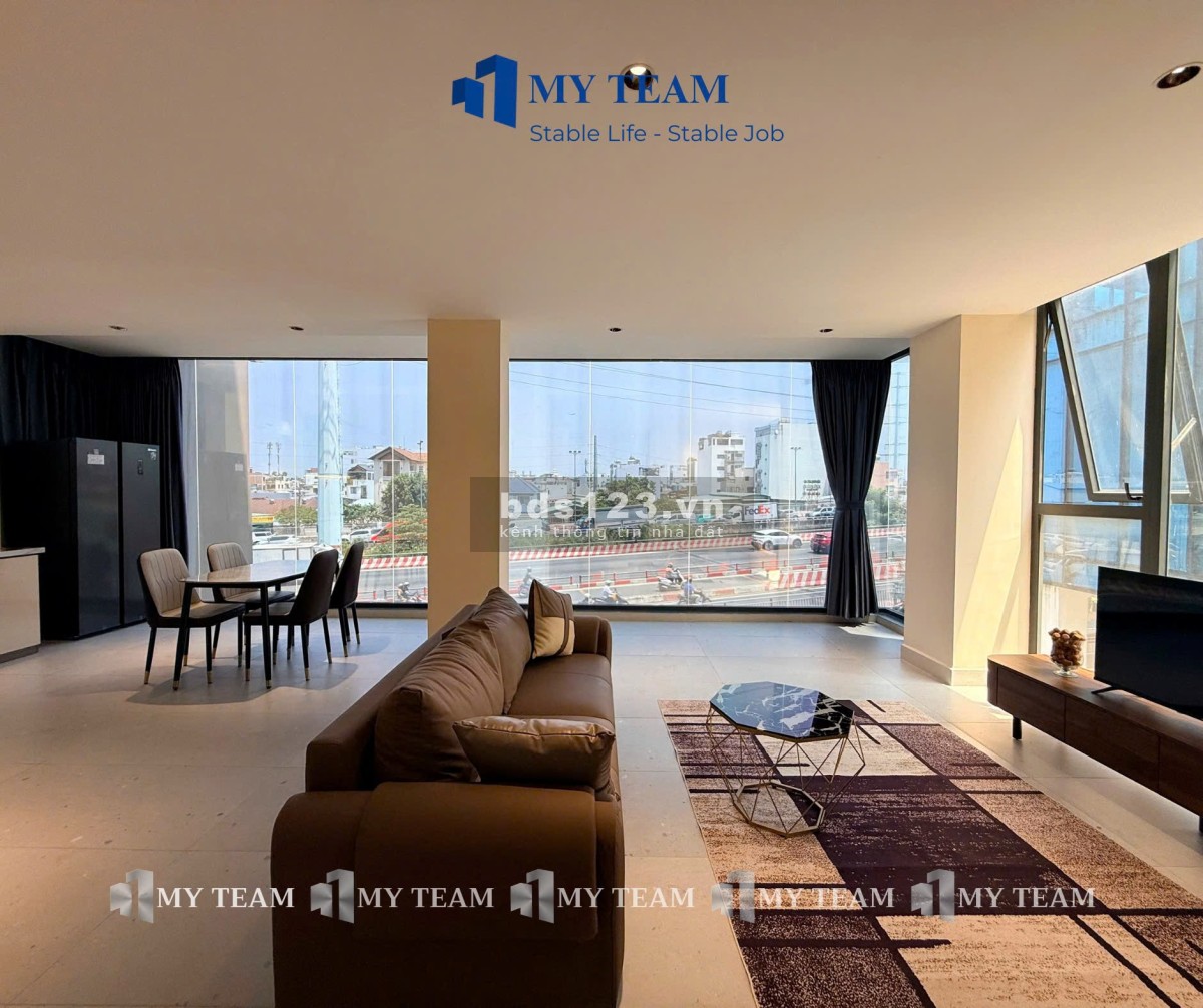 Cho thuê căn hộ cao cấp LUXURY tại 558 Phạm Văn Đồng, Bình…