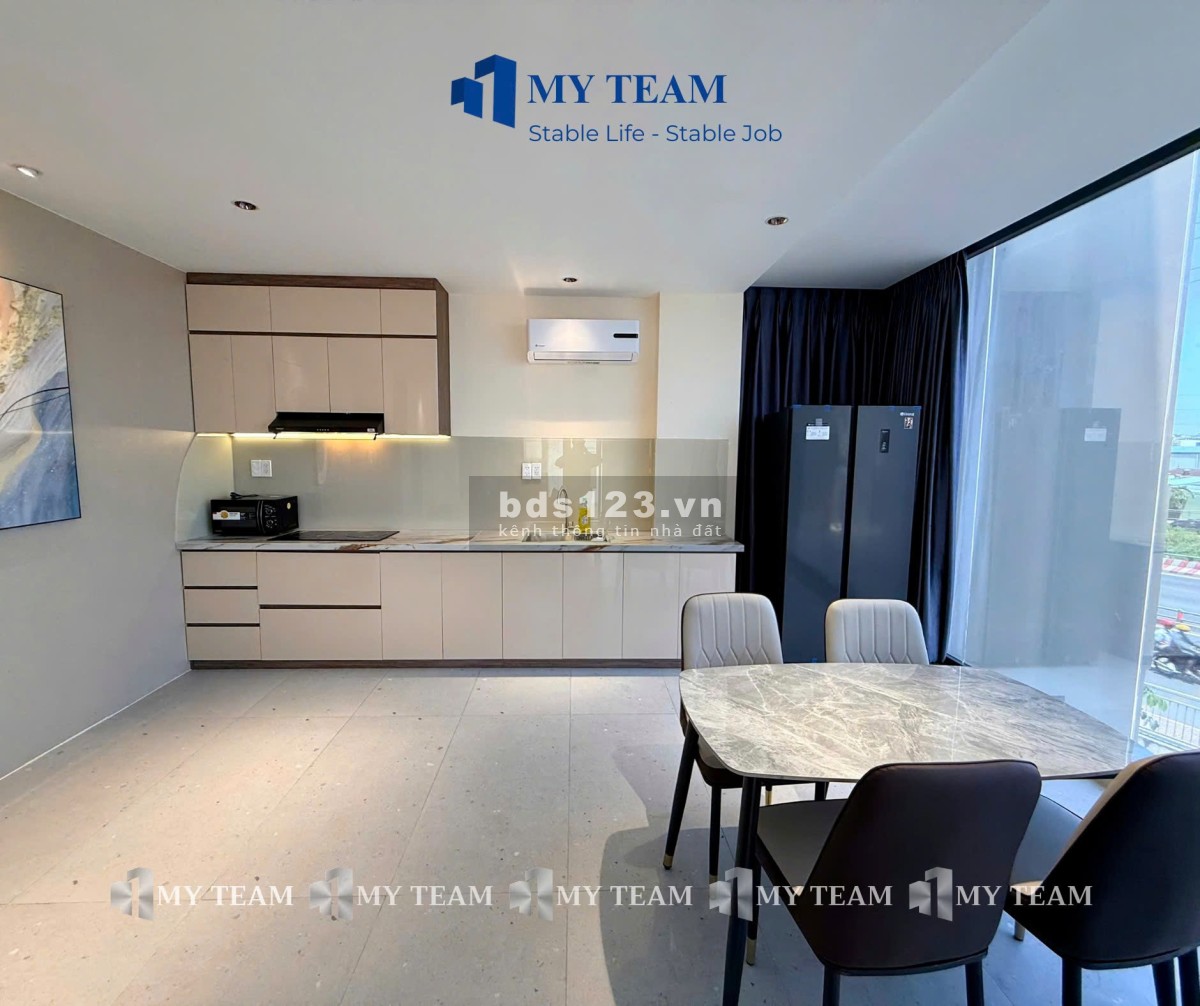 Cho thuê căn hộ cao cấp LUXURY tại 558 Phạm Văn Đồng, Bình…