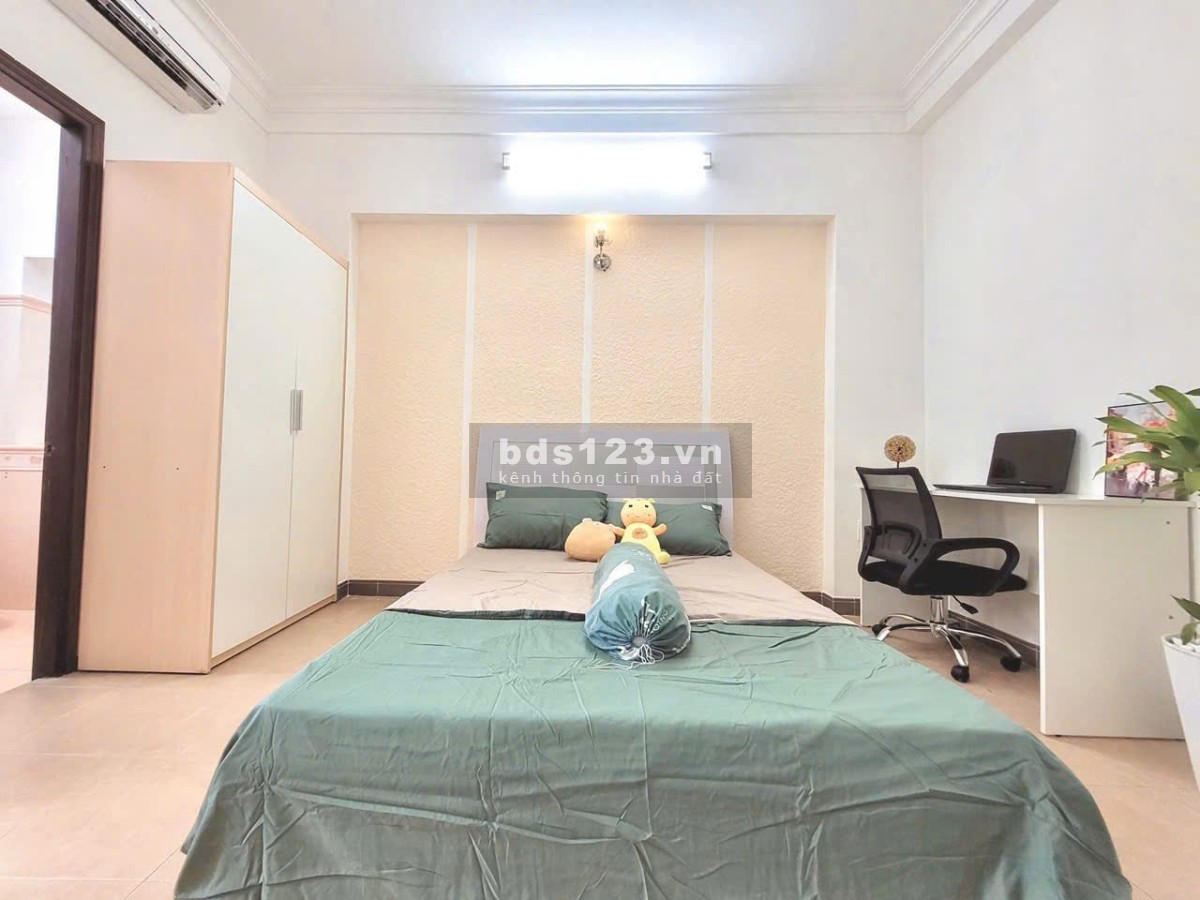 Q1 – 6TR5 – FREE 2 XE – STUDIO CỬA SỔ TRỜI