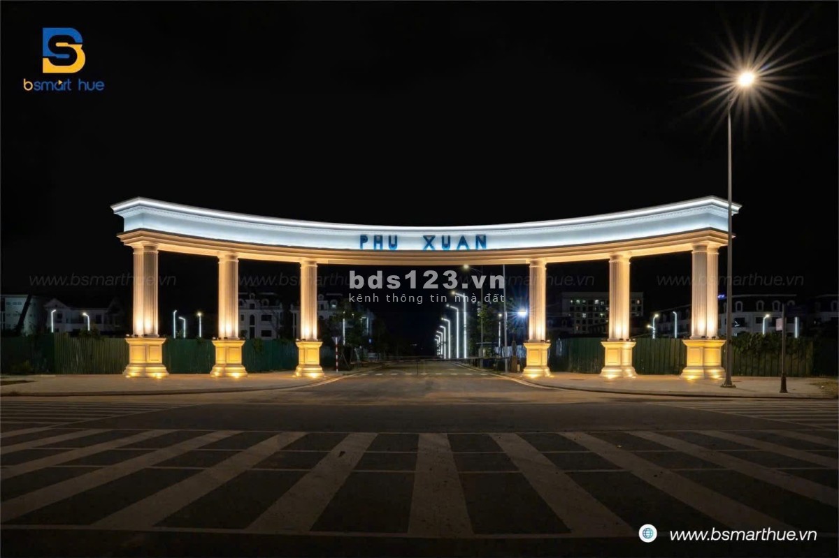 MỞ BÁN 40 CĂN SHOPHOUSE NGAY MẶT TIỀN NGUYỄN LỘ TRẠCH HUẾ