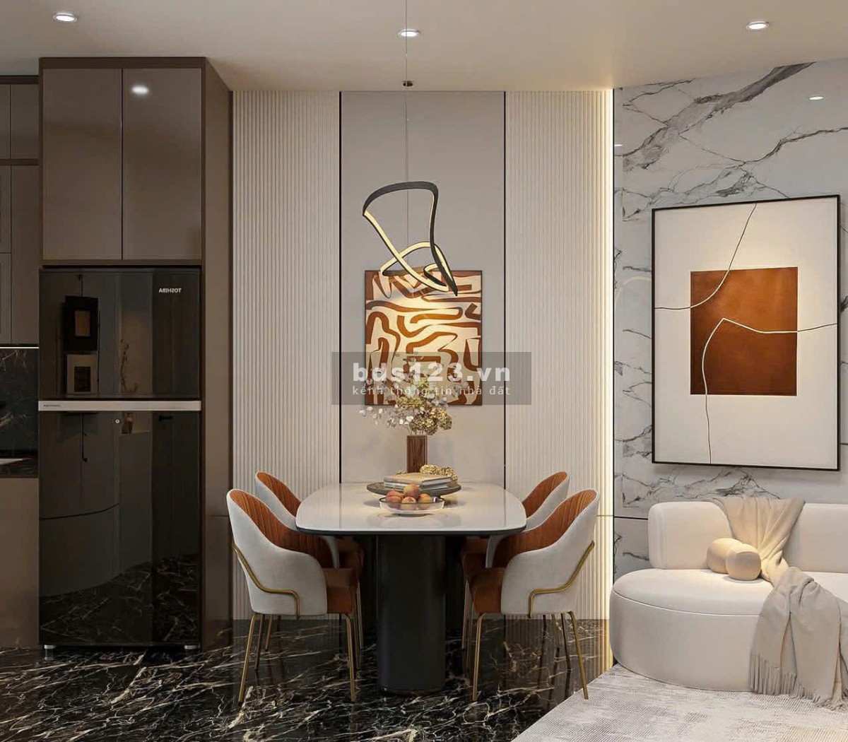 BÁN CĂN HỘ 4 TỶ - 2PN-2WC – 71M THÁP DOANH NHÂN TOWER MỖ LAO