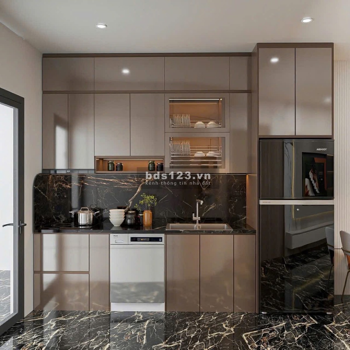 BÁN CĂN HỘ 4 TỶ - 2PN-2WC – 71M THÁP DOANH NHÂN TOWER MỖ LAO