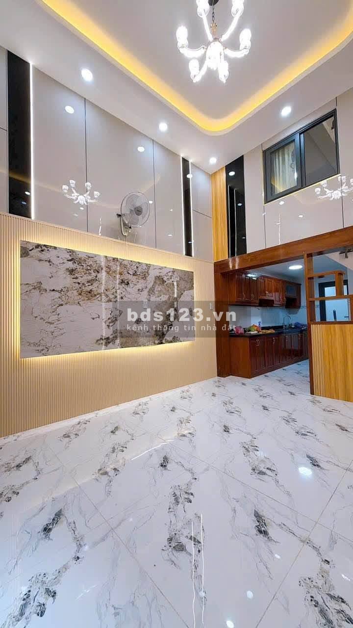 KÈO THƠM GIÁ MỀM nhà Xóm Chiếu, Q4 - 4pn - 3wc - Giá: 2,590tỷ -…