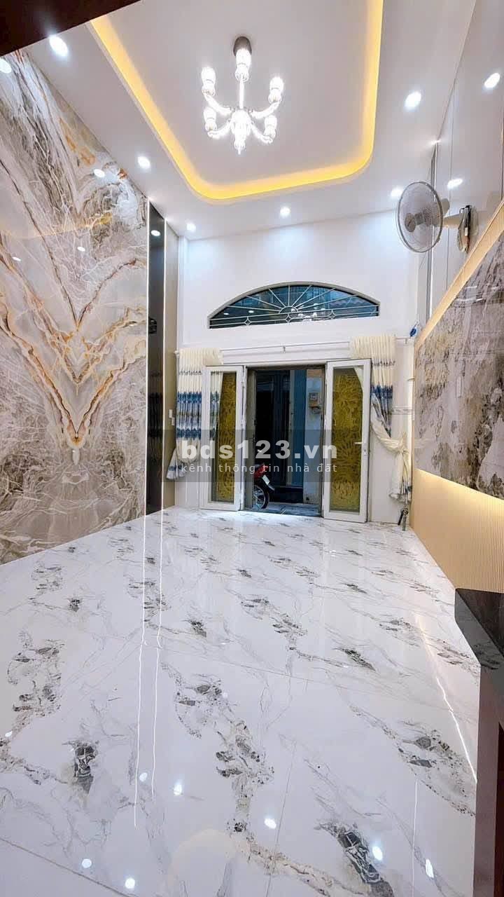 KÈO THƠM GIÁ MỀM nhà Xóm Chiếu, Q4 - 4pn - 3wc - Giá: 2,590tỷ -…