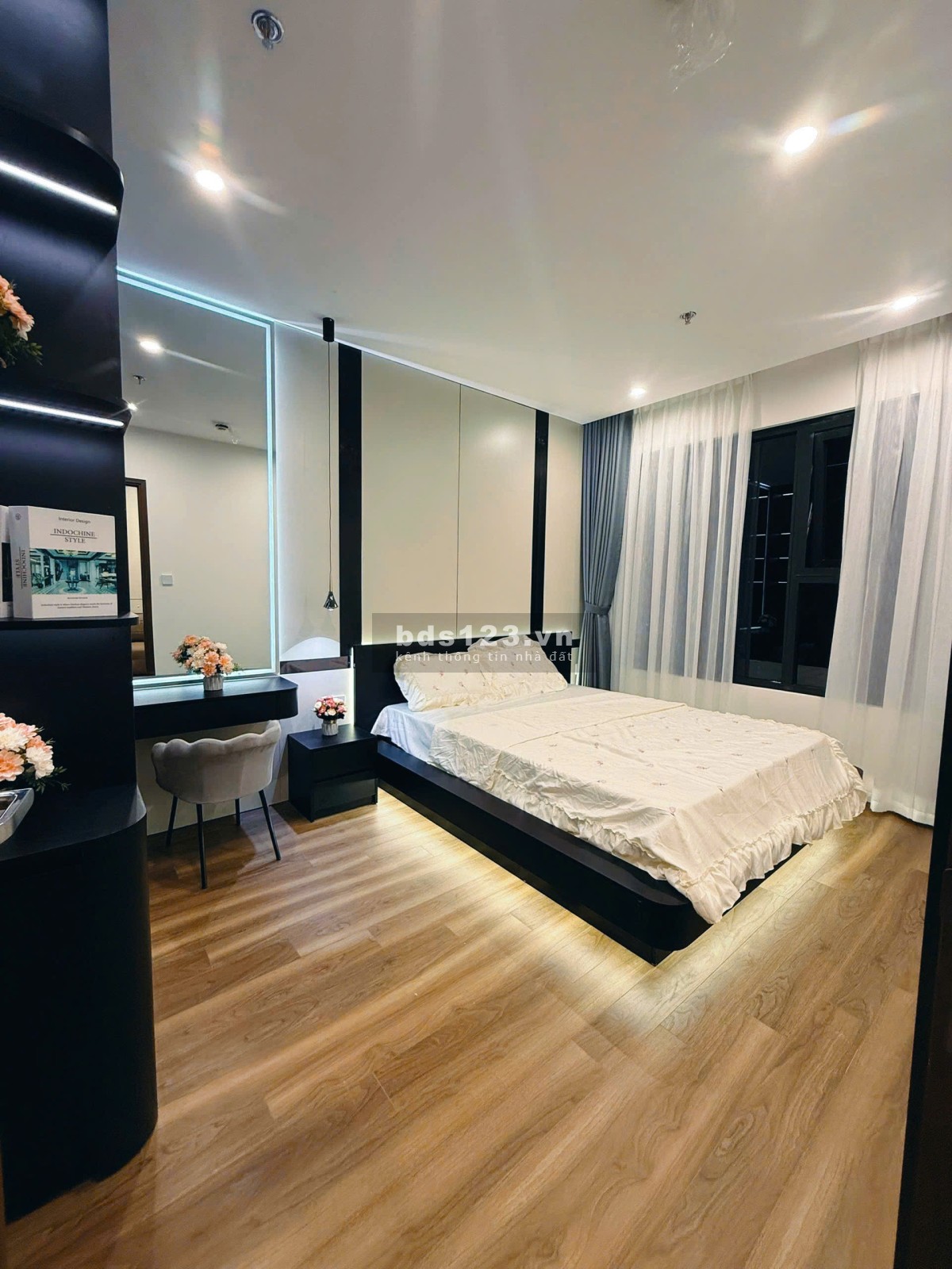 Bán căn hộ 1PN 2 ban công nối dài hướng mát, giá tốt chỉ…