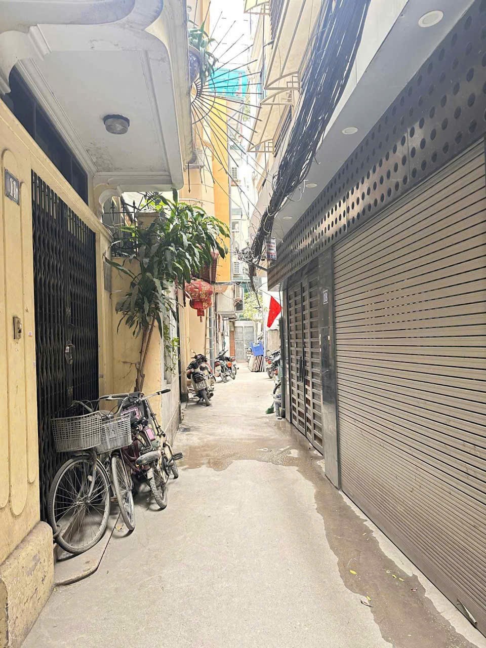 CHO THUÊ MP TÂN MAI, Ô TÔ TRÁNH, KINH DOANH, 96M 4T MT 7M, 27TR 0903258273