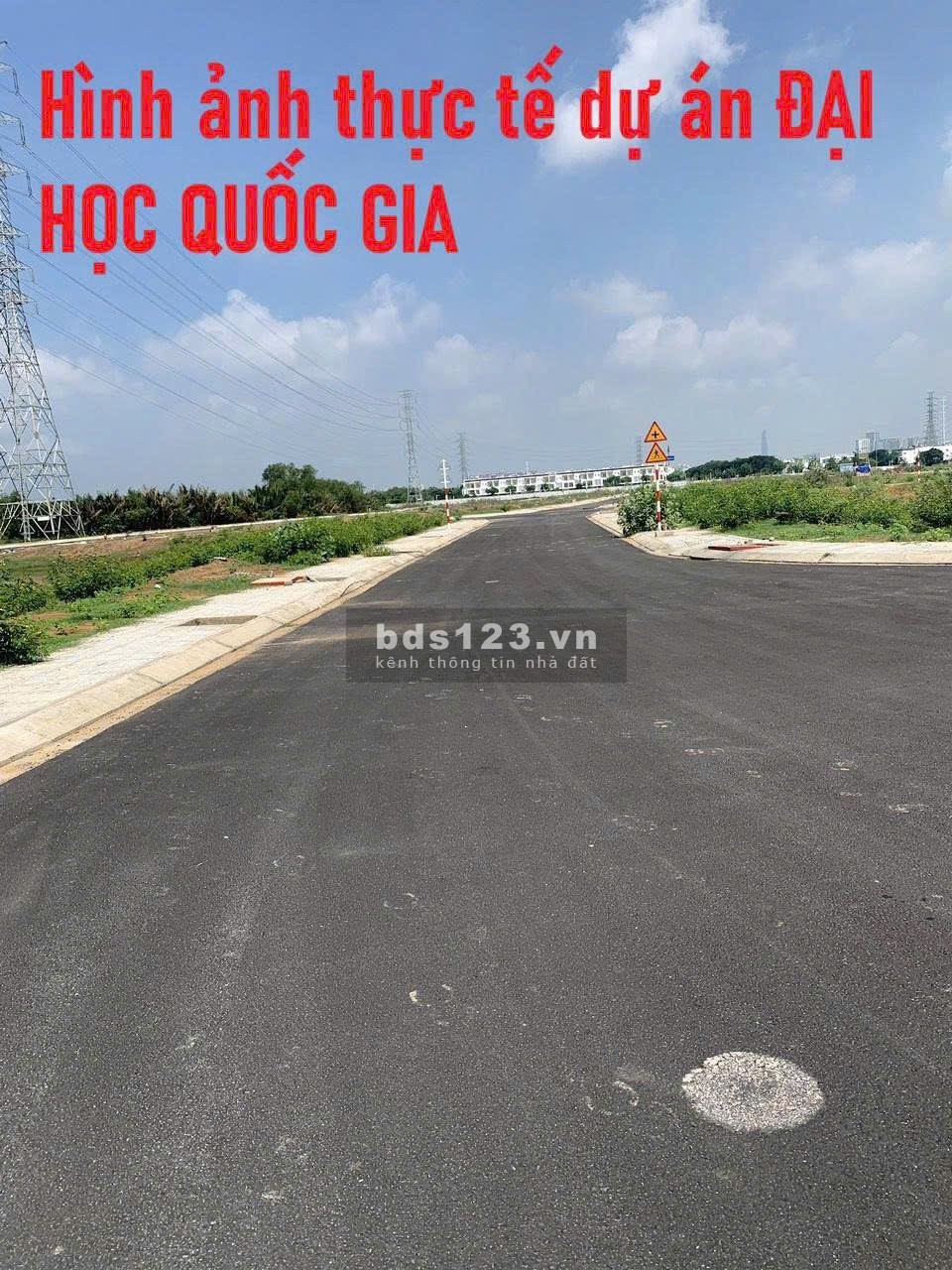 Bán đất nền dự án Đại Học Quốc Gia 245 - giá tốt nhất 2026