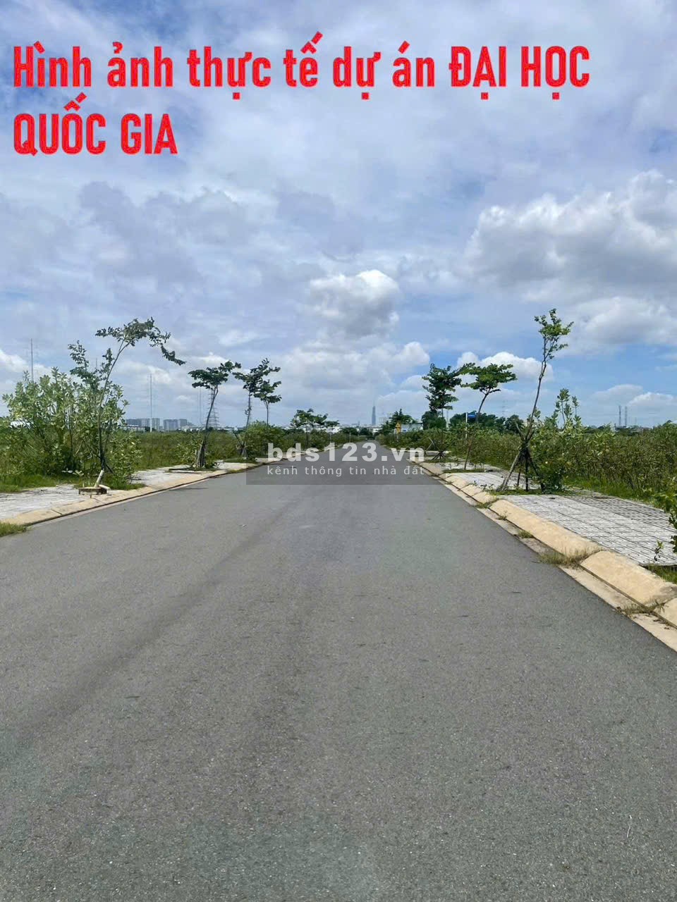 Bán đất nền dự án Đại Học Quốc Gia 245 - giá tốt nhất 2026