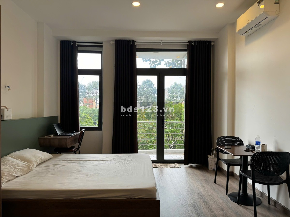 STUDIO QUẬN 1 BACCOL FULL NỘI THẤT