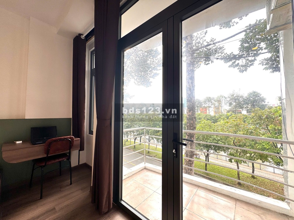 STUDIO QUẬN 1 BACCOL FULL NỘI THẤT