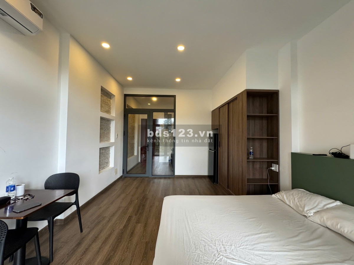 STUDIO QUẬN 1 BACCOL FULL NỘI THẤT