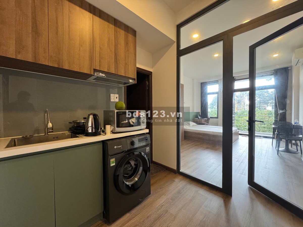 STUDIO QUẬN 1 BACCOL FULL NỘI THẤT