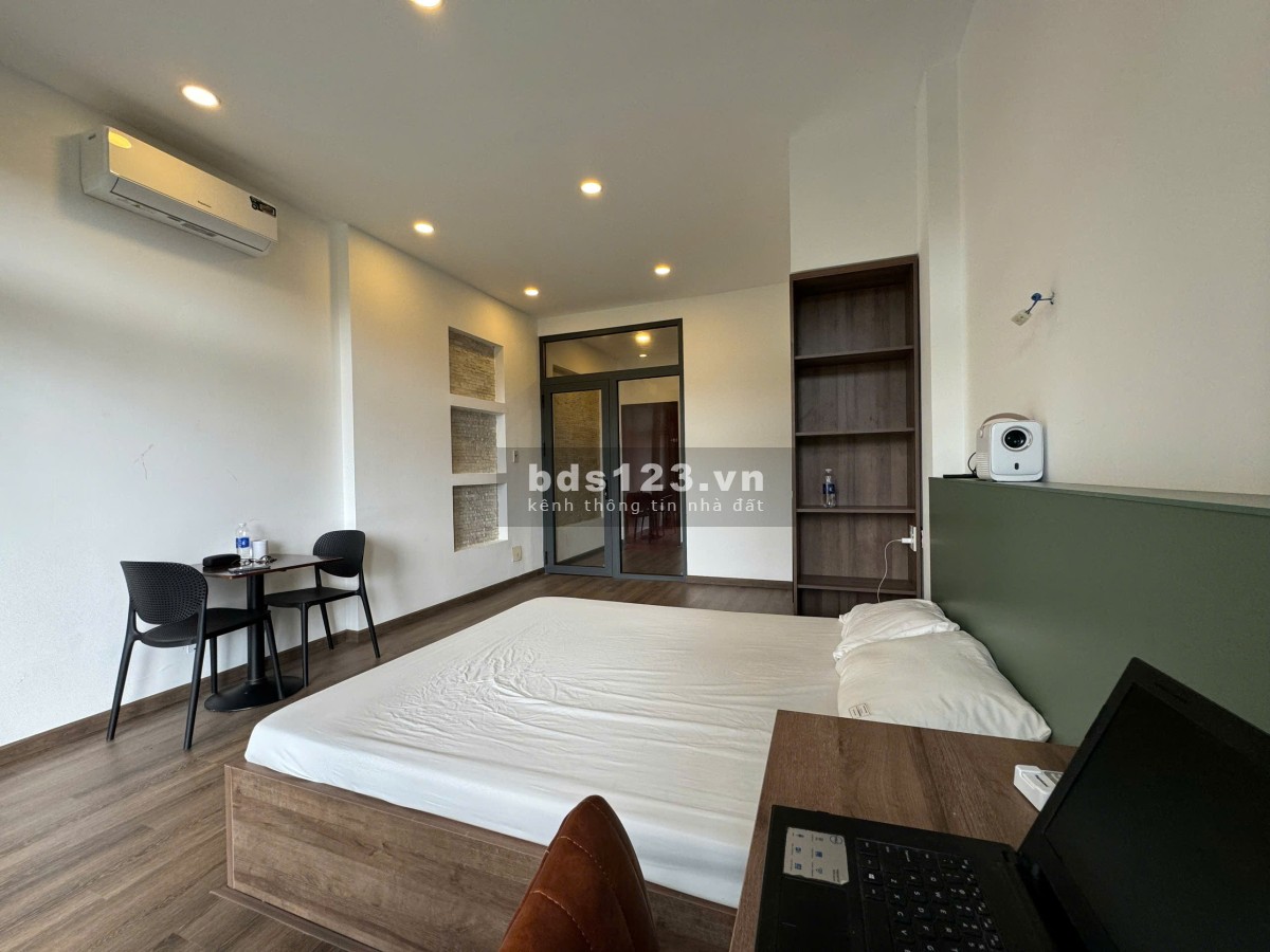 STUDIO QUẬN 1 BACCOL FULL NỘI THẤT