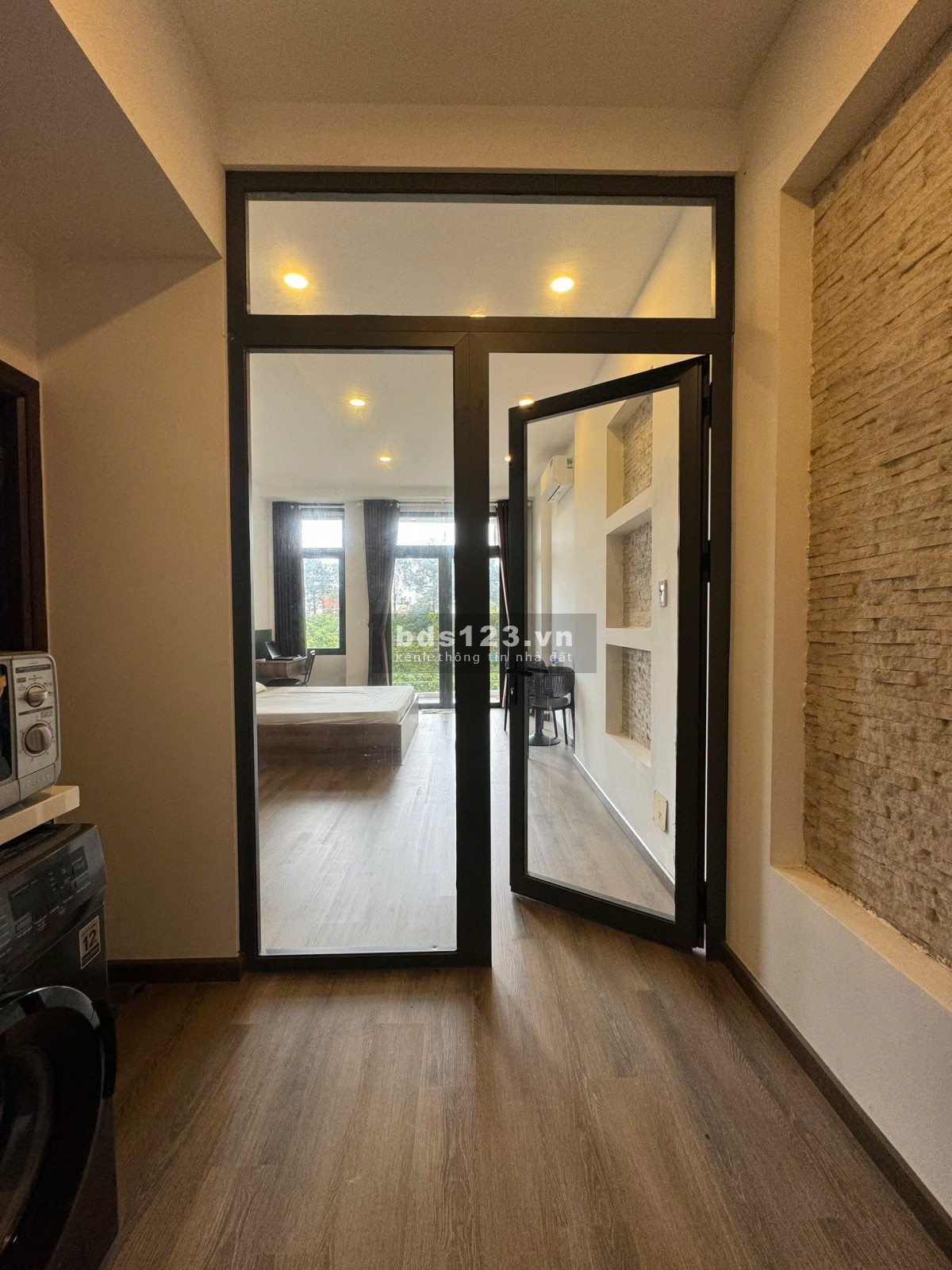 STUDIO QUẬN 1 BACCOL FULL NỘI THẤT