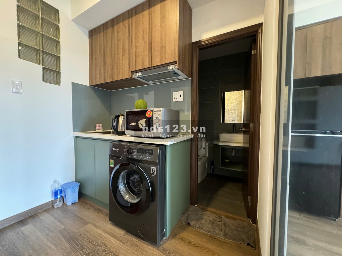 STUDIO QUẬN 1 BACCOL FULL NỘI THẤT