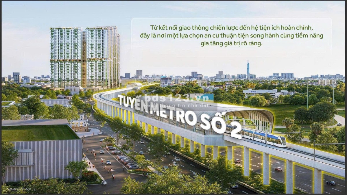 Chính thức mở bán Căn hộ LUSSO SAIGON - Ưu đãi hỗ trợ lên…