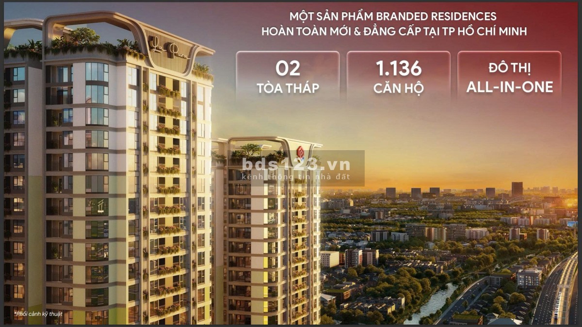 Chính thức mở bán Căn hộ LUSSO SAIGON - Ưu đãi hỗ trợ lên…