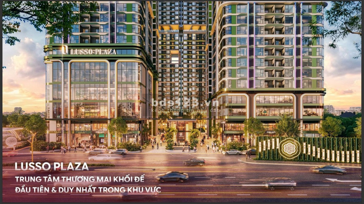 Chính thức mở bán Căn hộ LUSSO SAIGON - Ưu đãi hỗ trợ lên…