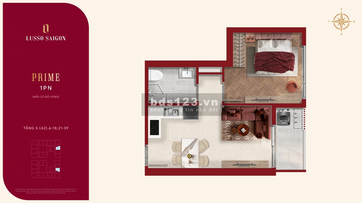 Chính thức mở bán Căn hộ LUSSO SAIGON - Ưu đãi hỗ trợ lên…